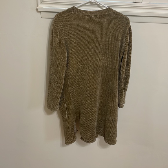 Long soft cardigan - Picture 6 of 7